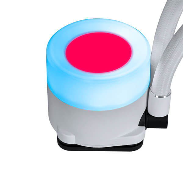 Lian Li Galahad II Trinity ARGB 360mm CPU Liquid Cooler (White)